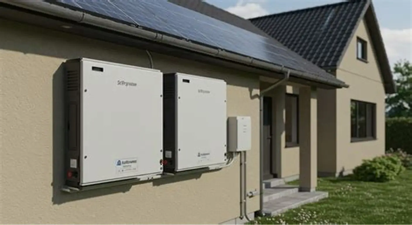 Inversor solar y cuadro de protecciones
