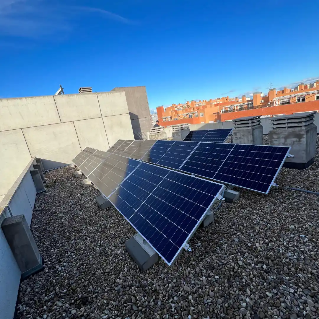 Instalación Solar en Pozuelo de Alarcon
