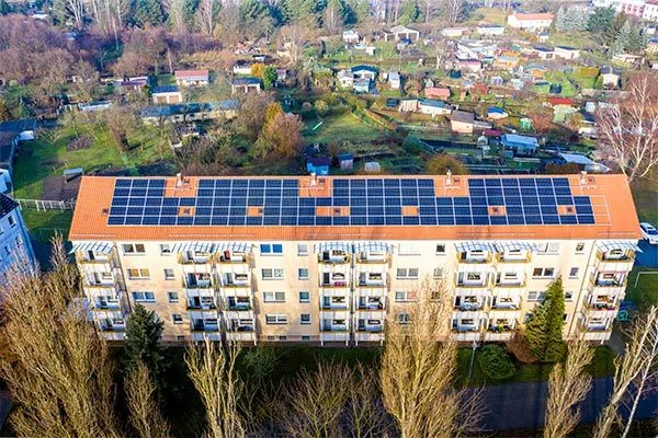 Instalación Solar Comunidad en Pozuelo de Alarcon