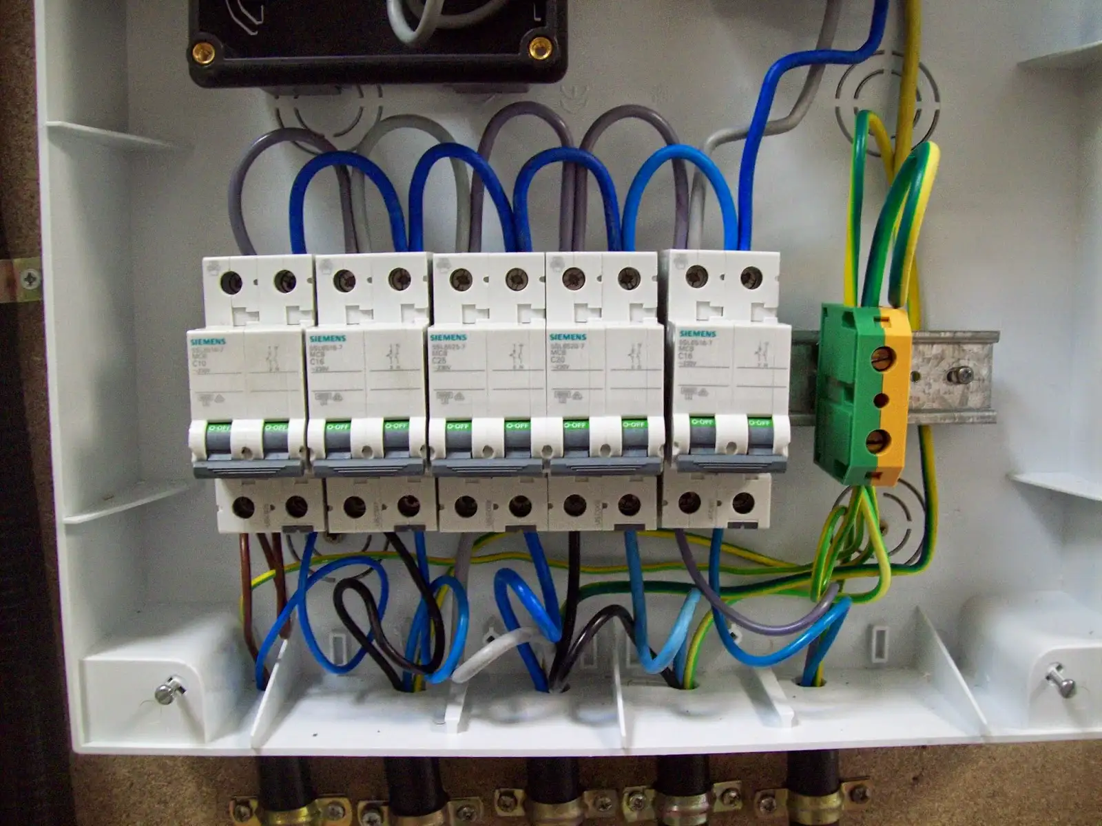 Cuadro Eléctrico en Nuevos Ministerios